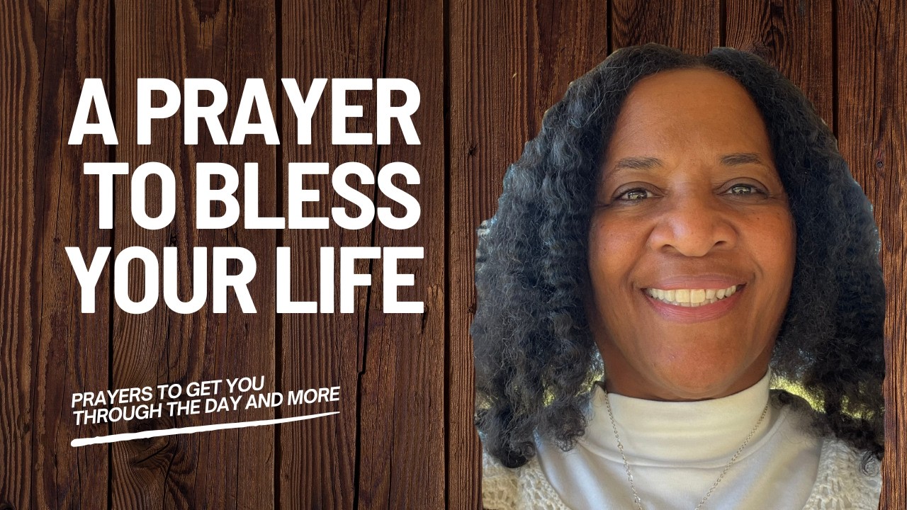 Do You Need A Blessing In Your Life Today?