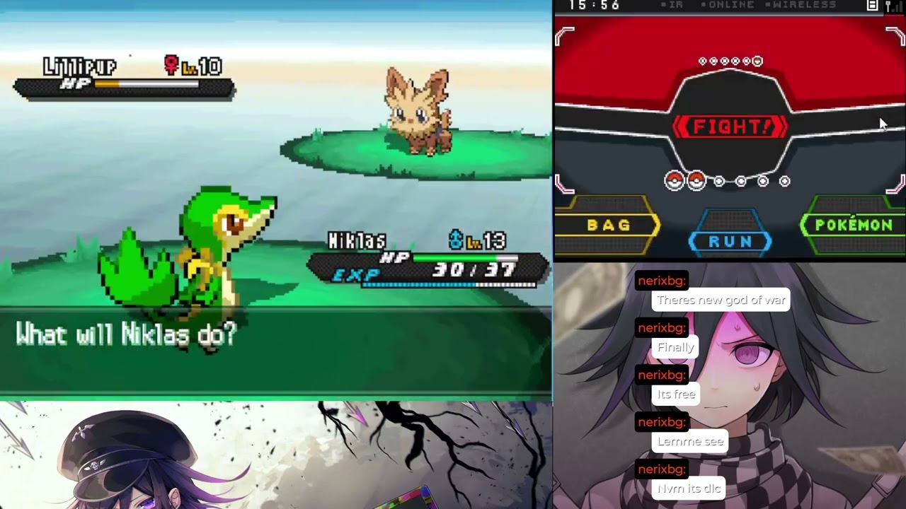 Pokemon Black 2 Nuzlocke (Funlocke) with Frenetic Frankie & Xuberant Xefros