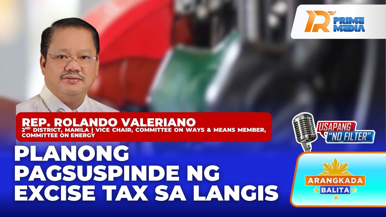 Planong Pagsuspinde ng Excise Tax sa Langis | Arangkada Balita