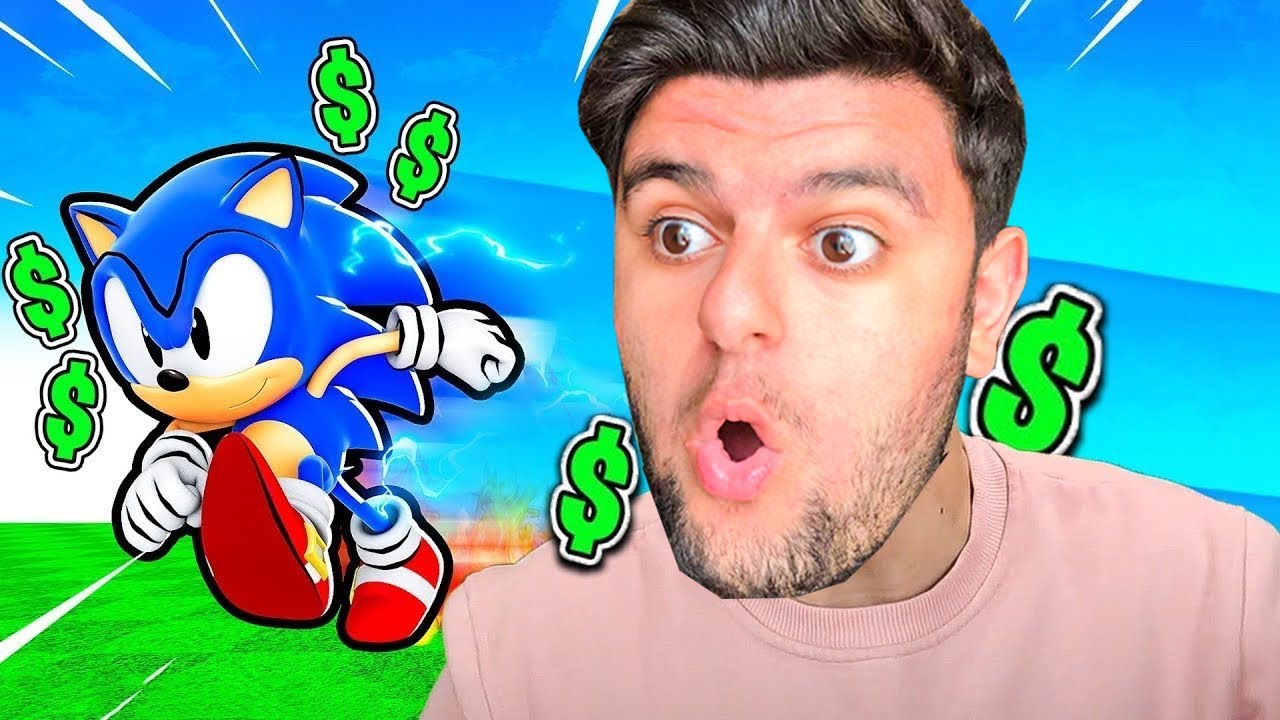 ყველაზე სწრაფი სონიკი გავხდი! - Roblox Sonic Speed Simulator