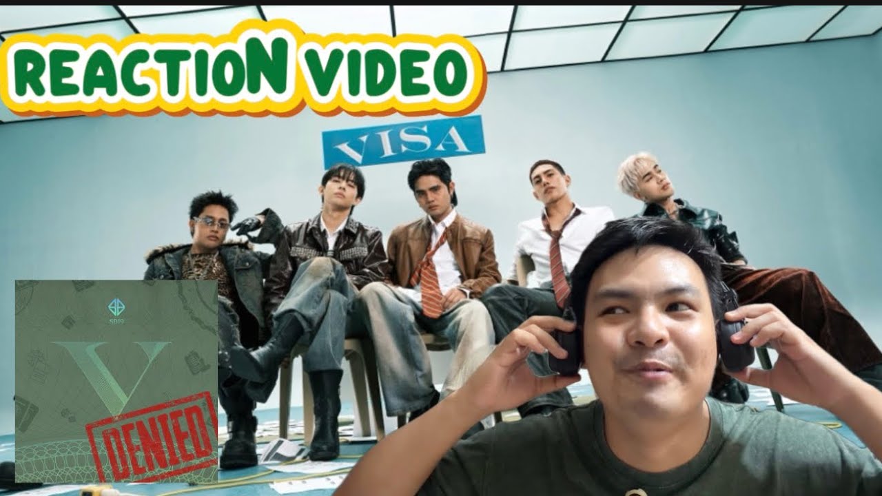 🔴 ‘VISA’ - SB19 (REACTION VIDEO) | TATAK PINOY NA PANG WORLD CLASS - ANG GALING