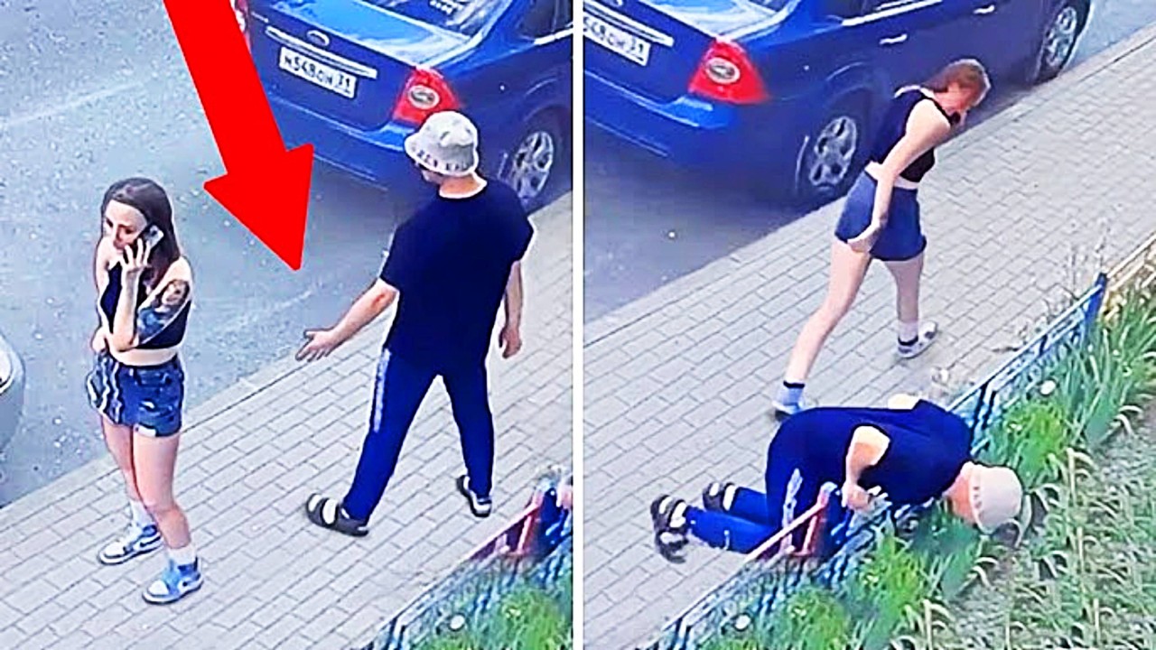 Dumbest decisions caught on camera