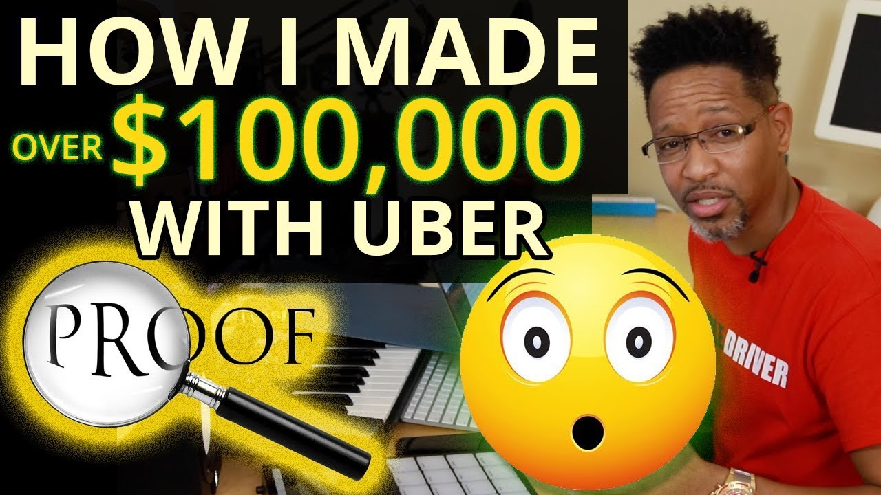 How To Make $100,000 a Year with Uber Driver Business (CRAZY)