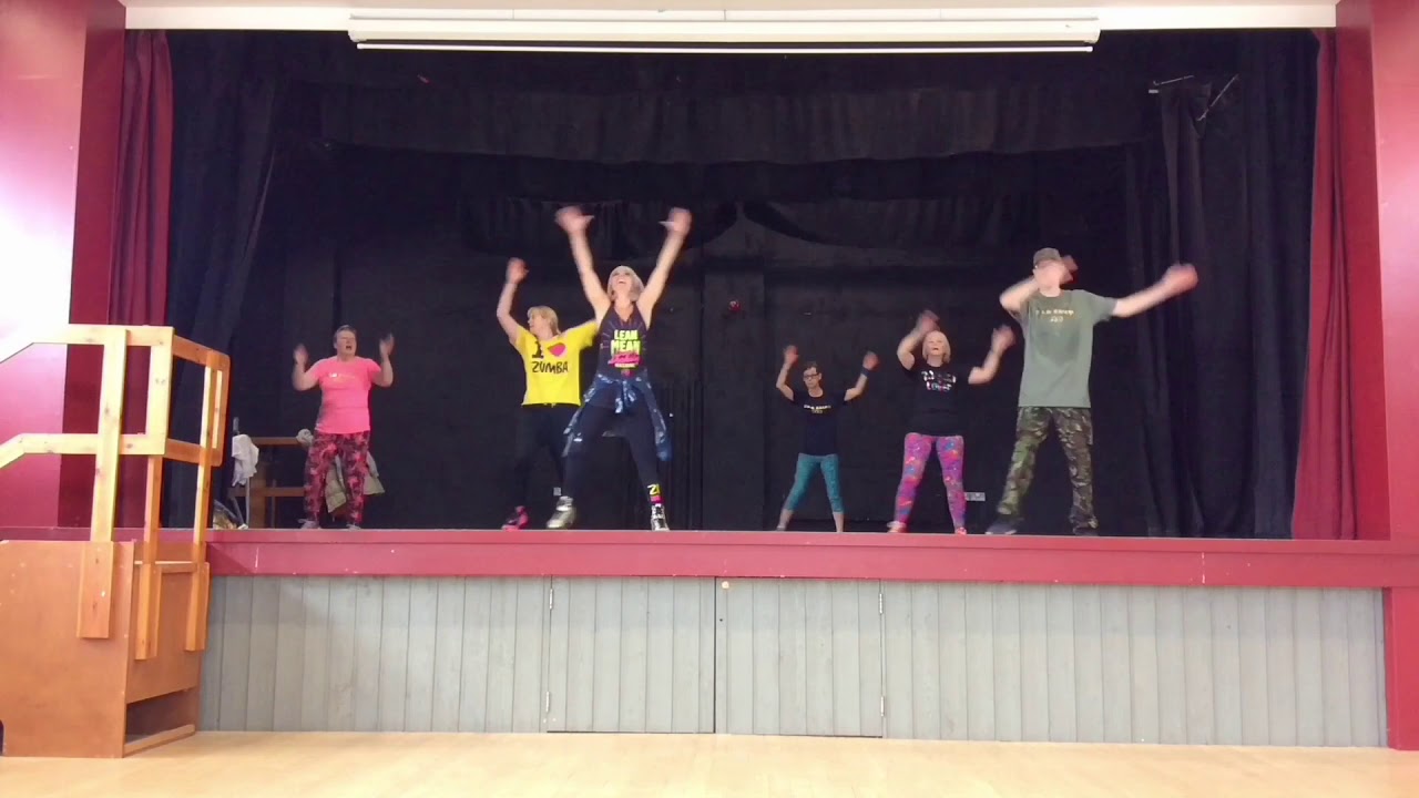 Zumba Gold® Sweet Caroline - Neil Diamond (Coordination)