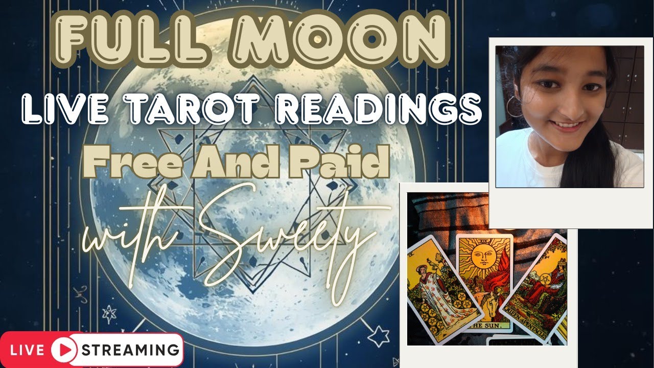 Full Moon 🌕 Energies /Live Tarot Readings🧿/ Free and Paid Accurate Readings ✅ in english and hindi ✨