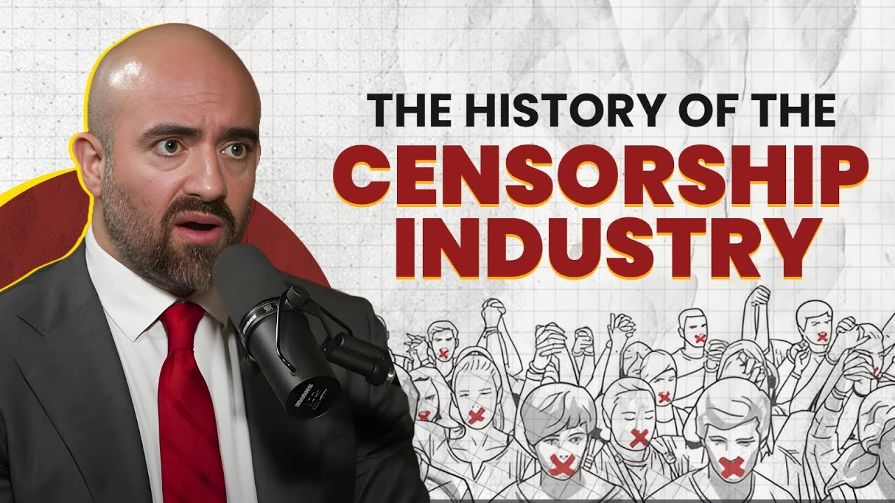 The History Of The Censorship Industry (Mike Benz Lecture)