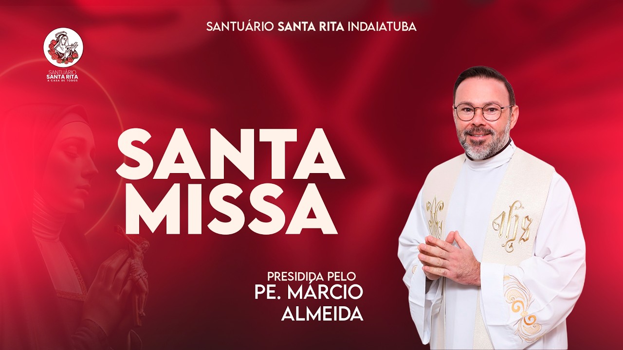 Santa Missa Ao Vivo | Com o Reitor da Basílica de São Miguel, Padre Márcio Almeida | 02.03 - 12h00