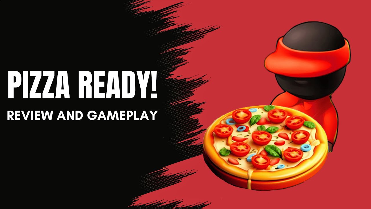 Pizza Ready! &ndash; Pizza Shop Chaos & Idle Pizzeria Simulator Gameplay