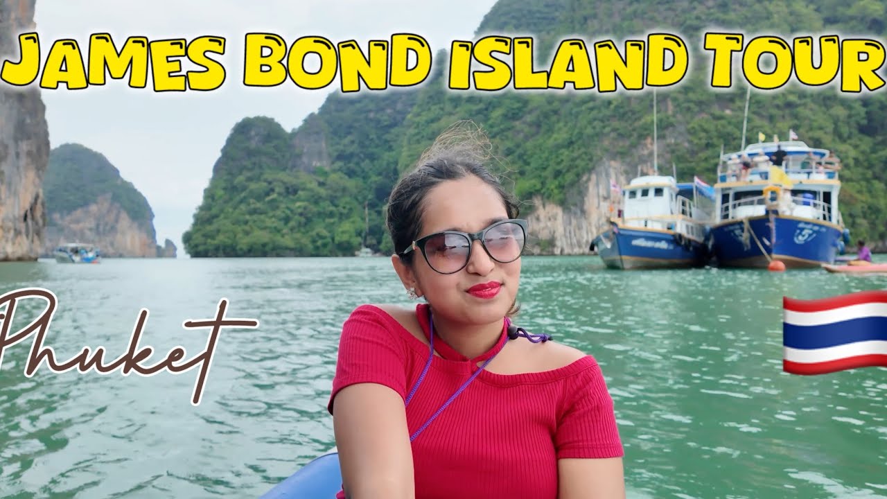 James Bond Island Day Trip from Phuket 🇹🇭 | Island Hopping, Canoeing & Thai Food!