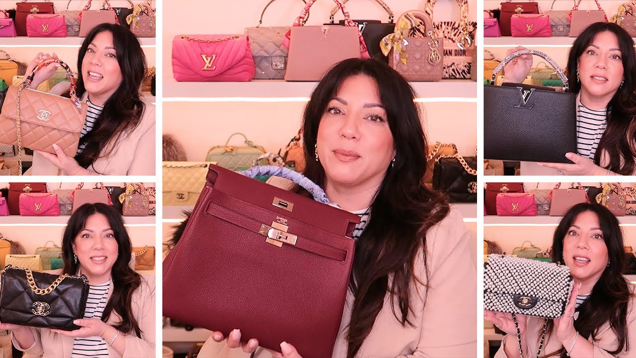 MY CAPSULE HANDBAG COLLECTION | Naomi Peris