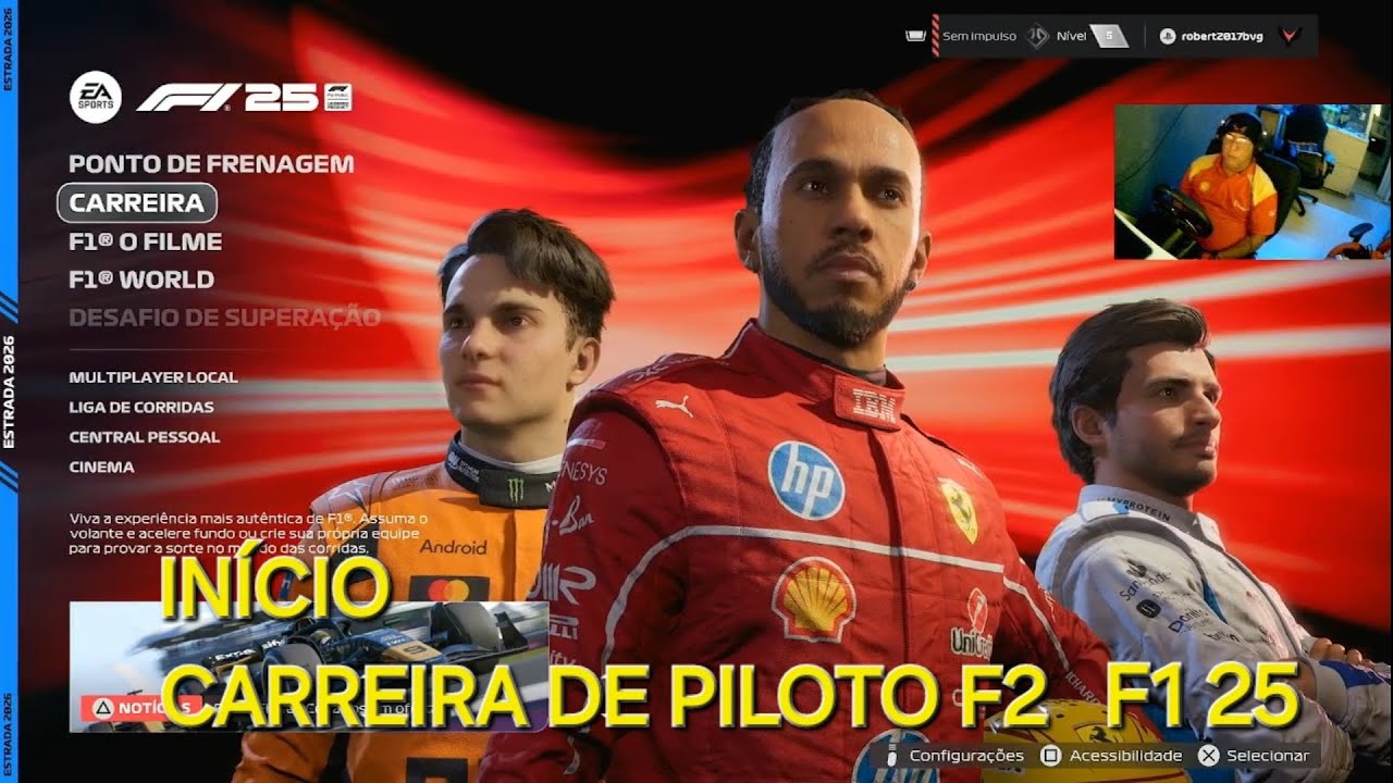INÍCIO CARREIRA DE PILOTO#F2 F125 