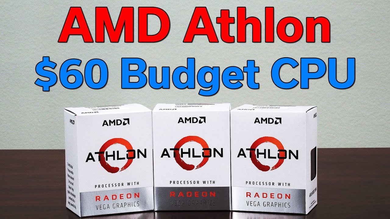 $60 Budget CPU with VEGA Graphics &mdash; AMD Athlon 240GE Review &mdash; Worth Buying?