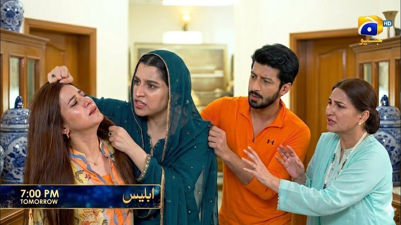 Iblees Episode 50 Promo| Iblees drama Episode 50 Teaser| Iblees Episode 40 Review Today 