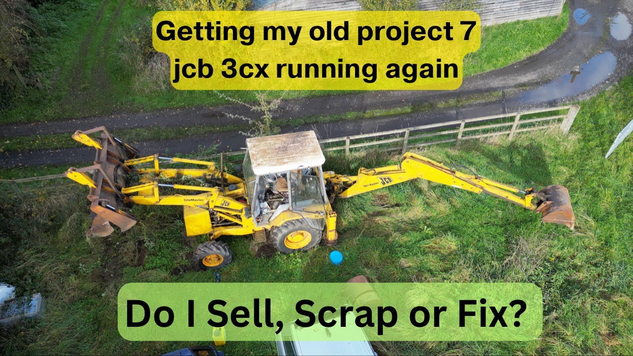 JCB 3CX: продать, сдать на слом или отремонтировать Project 7?