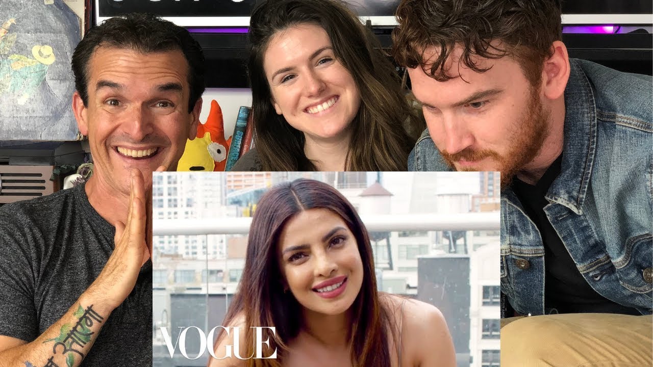 73 QUESTIONS W/ PRIYANKA CHOPRA | Vogue | REACTION!