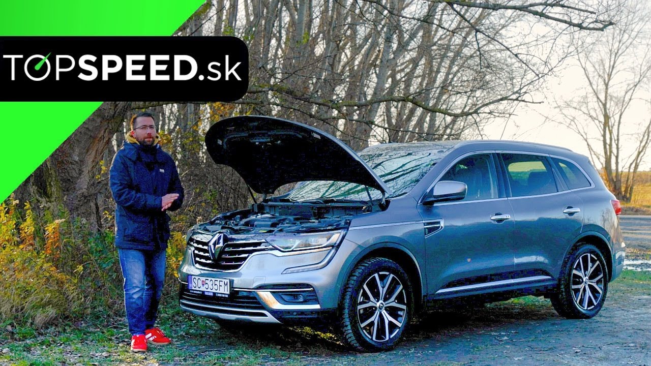 PROBLÉM alebo RADOSŤ? Test jazdenky RENAULT KOLEOS II (2016 až 2023)