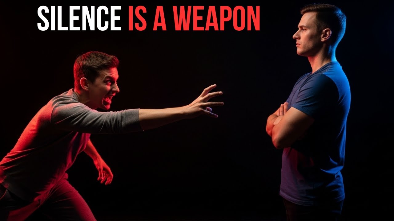 Stop Chasing : Make Them Addicted To Your Silence| Dark Psychology