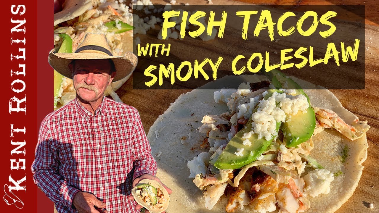 Grilled Fish Tacos with Homemade Corn Tortillas