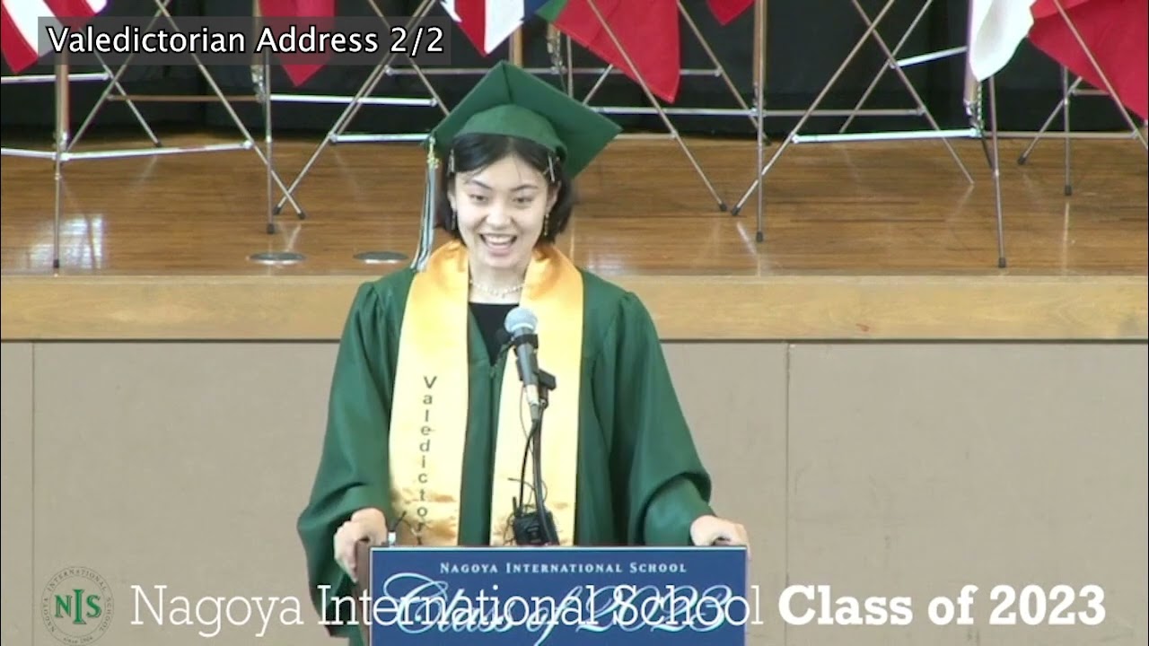 Class of 2023 Graduation - Valedictorian Address 2/2