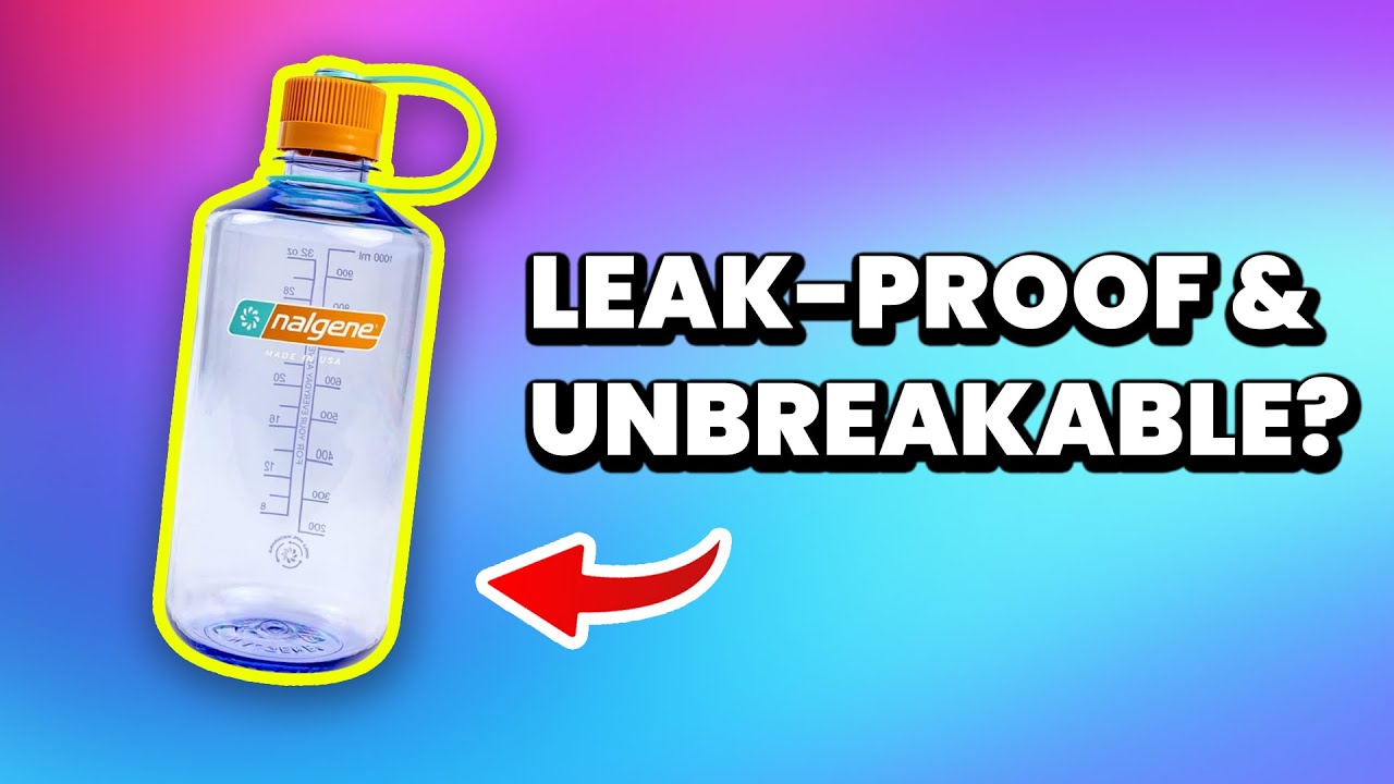 Is This the Water Bottle Indesctructible & Leak Proof? | Nalgene Sustain Tritan Review