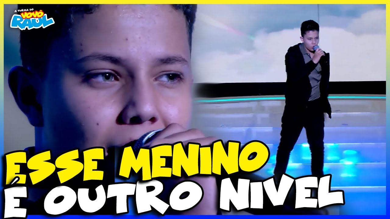 SAMUEL TAYRONE CANTOU DE FORMA INCRÍVEL A MÚSICA 