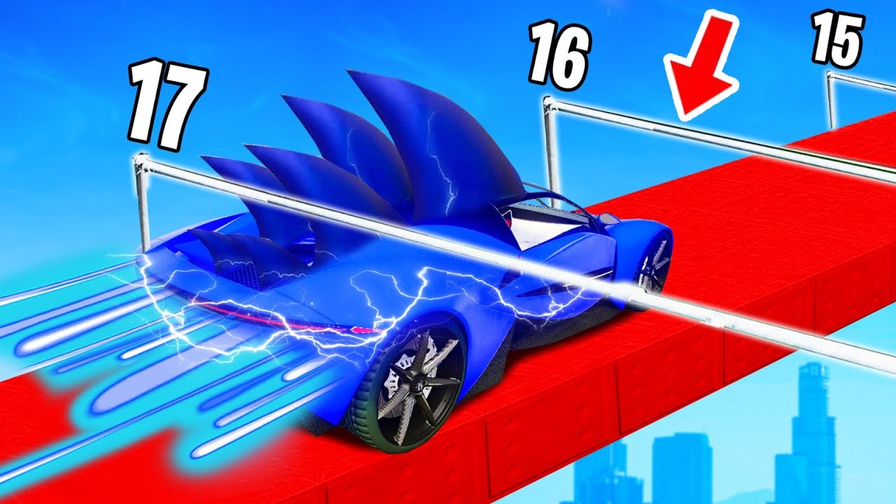 SONIC AUTO kommt am TIEFSTEN in GTA 5! (Experiment)