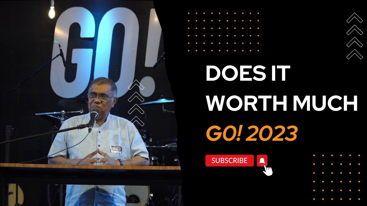 Benefit of Serving | BR  GEROGE CHERIAN DAY 03  | DAY 03 | GO! 2022 October 1-4 | Missions India
