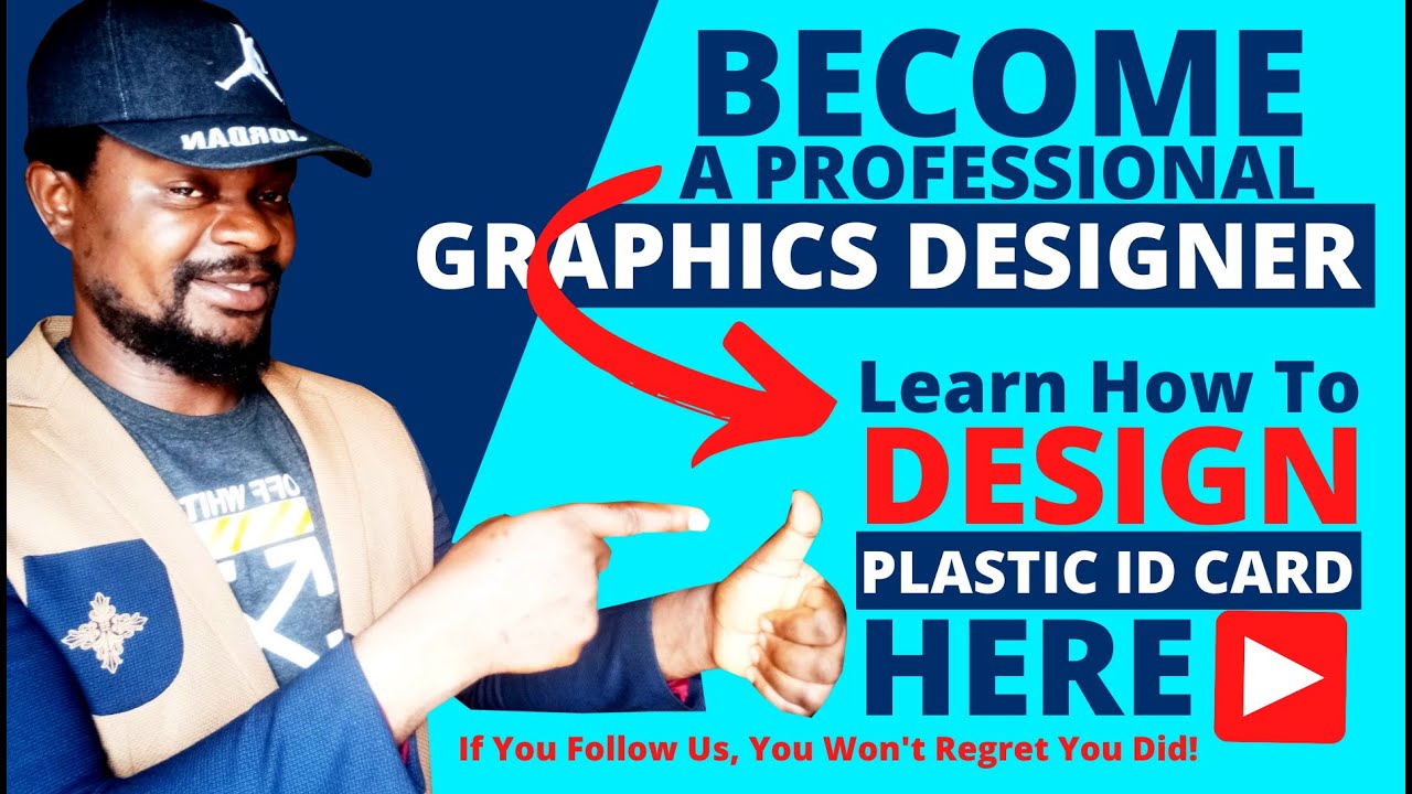 How To Design Plastic ID-Card In CorelDraw Application.