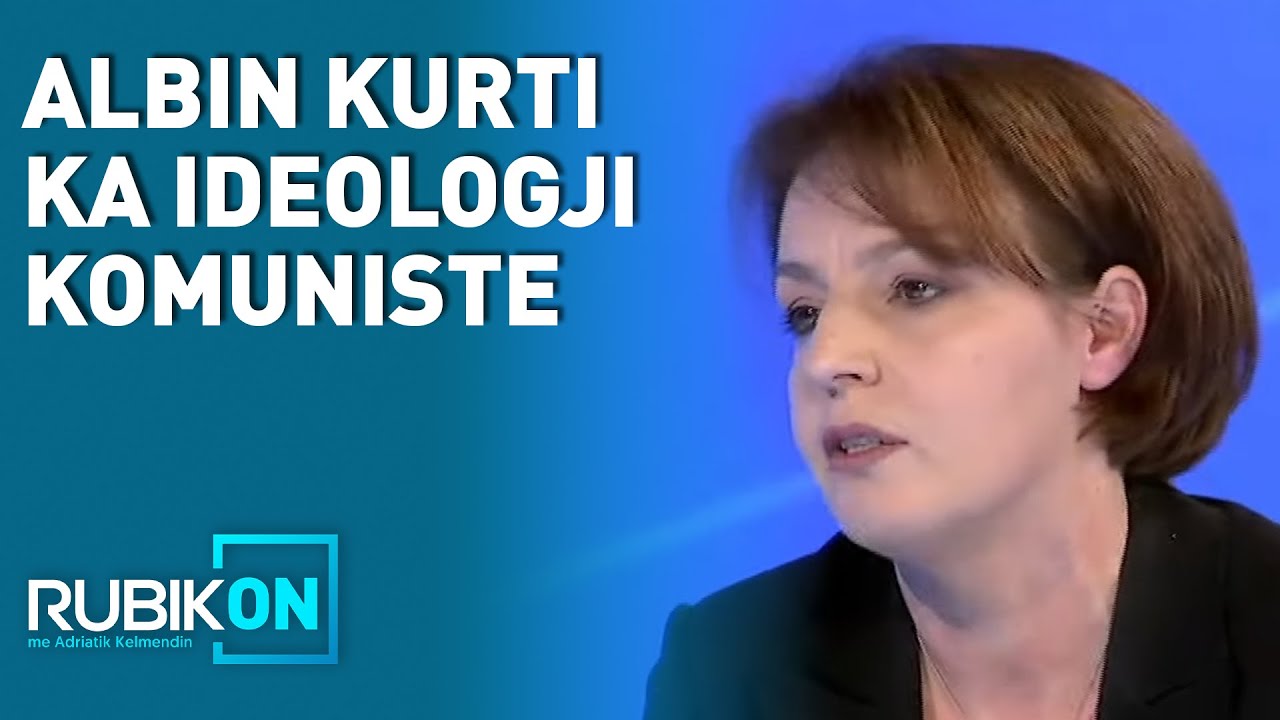 Tha se Albin Kurti ka ideologji komuniste, sqarohet Donika Gërvalla - 15.02.2021 - Klan Kosova