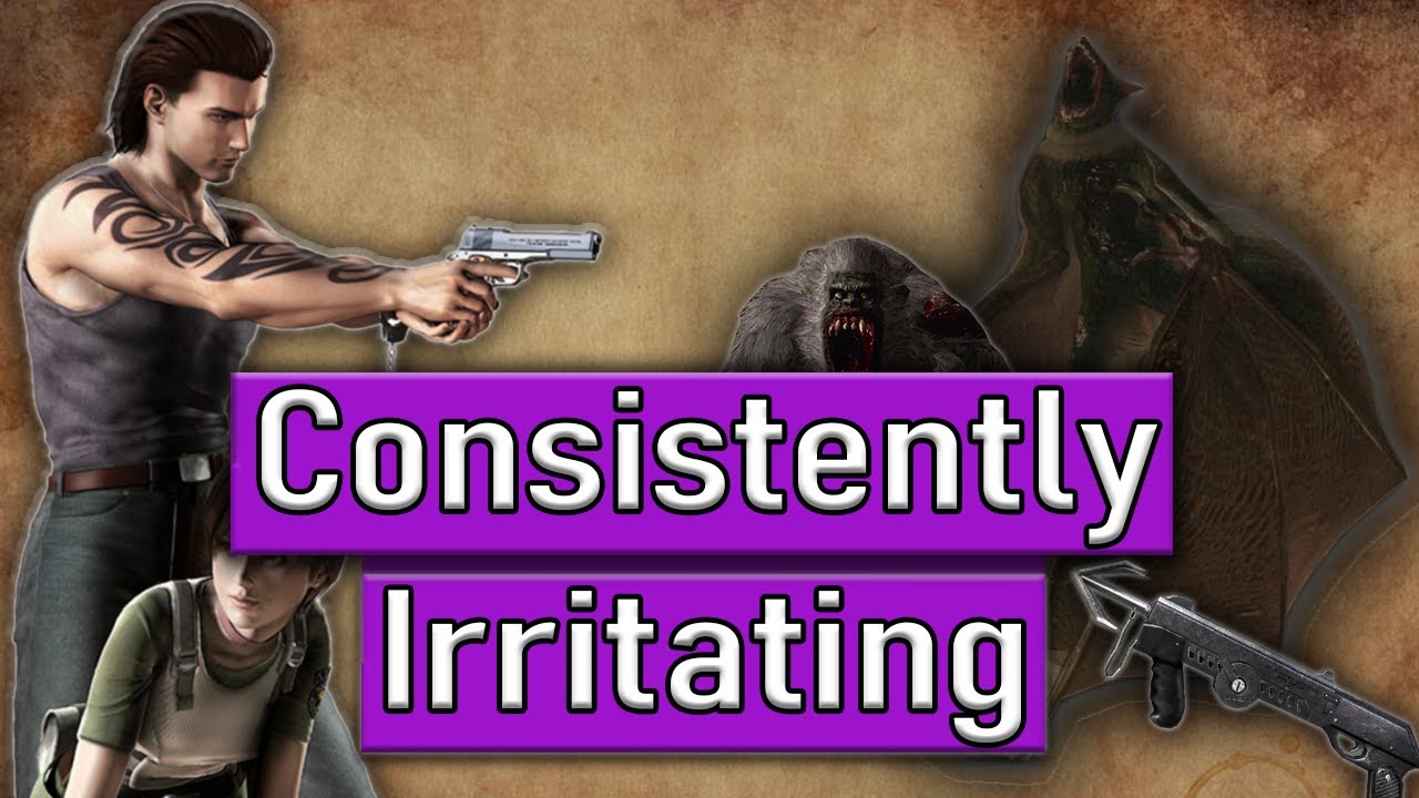 Resident Evil Zero has A LOT of problems...