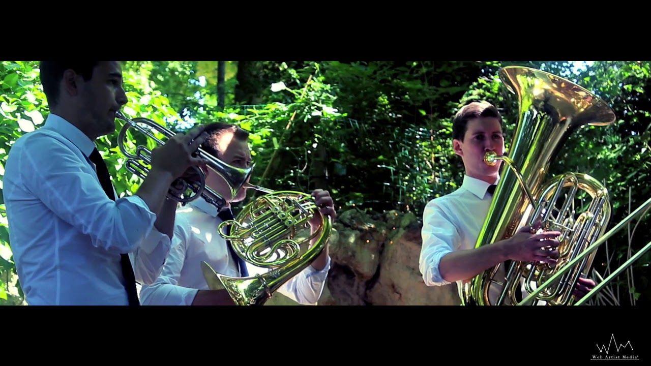 Local Brass Quintet / La fille aux cheveux de lin - Claude Debussy