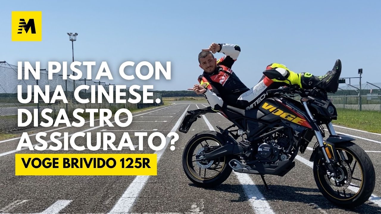 IN PISTA CON MENO DI 3.000 euro?? || Un mese con… Voge Brivido 125R! EP3