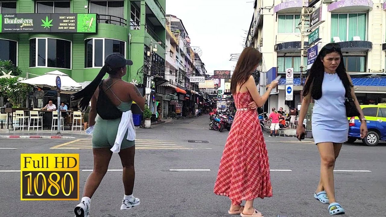 Pattaya Beach Road - Thailand
