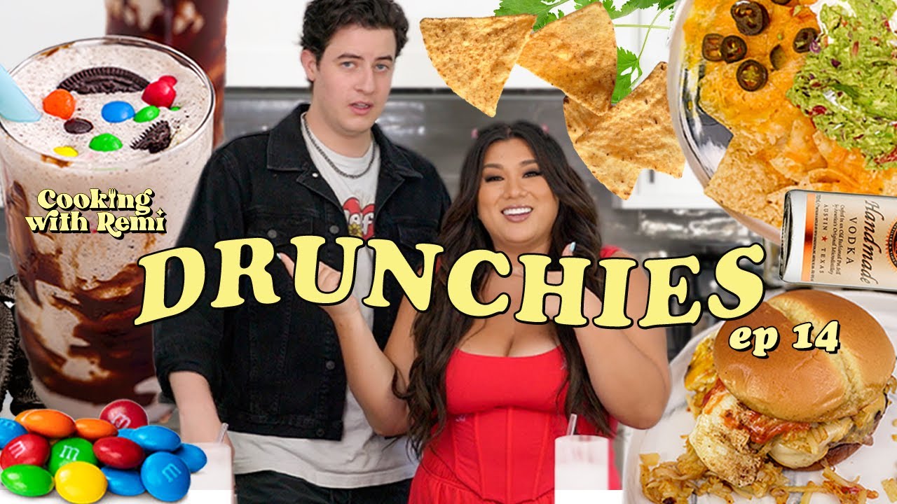 DRUNCHIES 2022 ft. Cal  - COOKING WITH REMI
