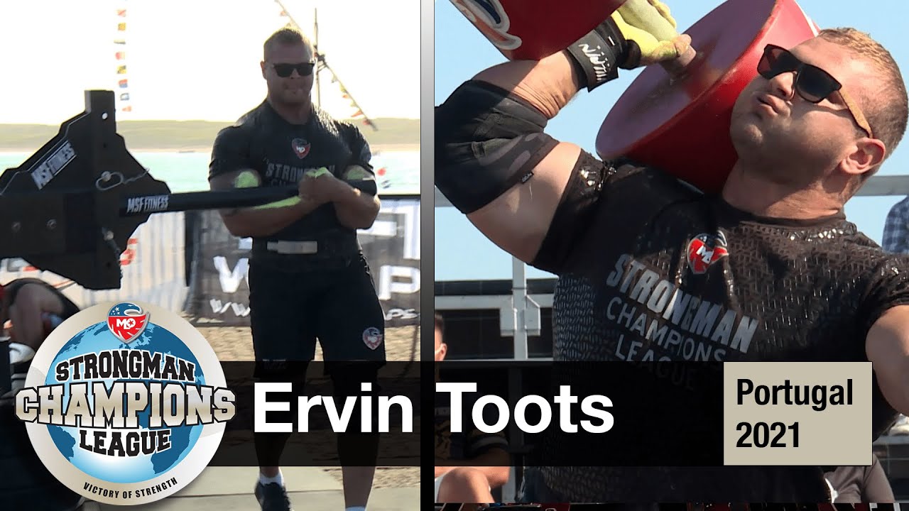 Ervin Toots highlights | Portugal 2021 | Strongman Champions League