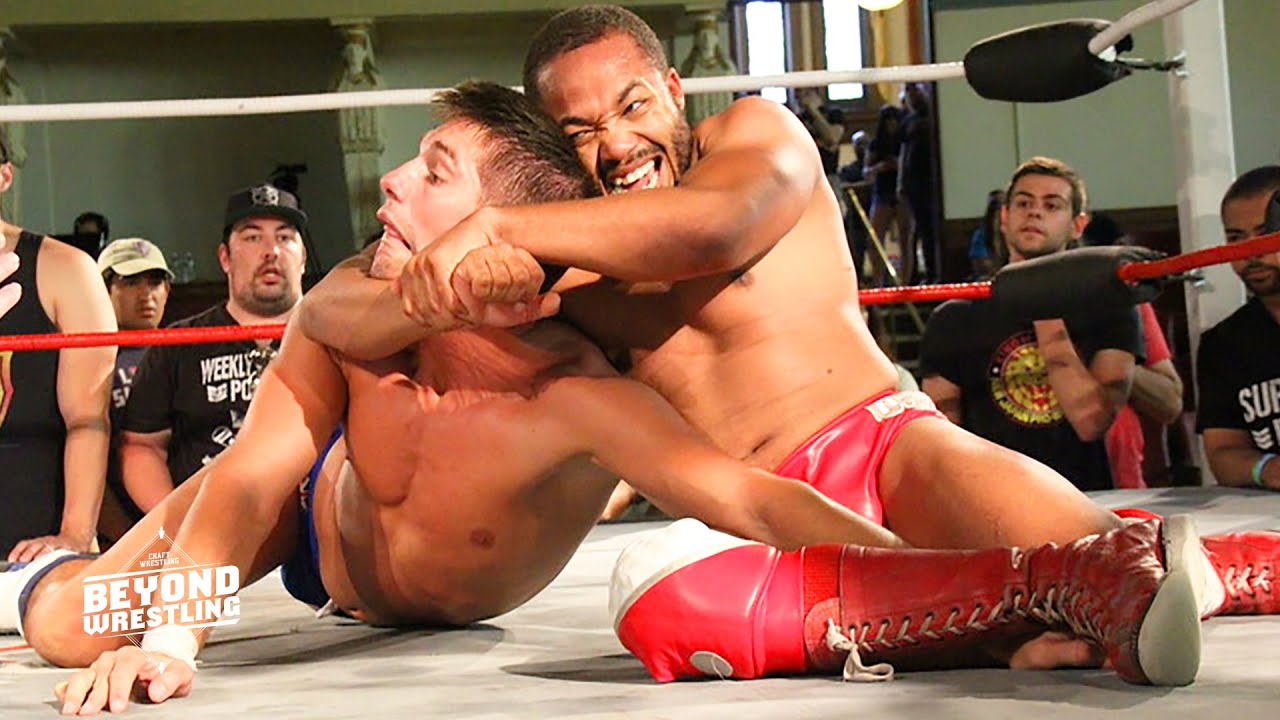 [Бесплатный матч] Зак Сэйбр-младший против Джонатана Грешема | Beyond Wrestling, 17 июля 2016 г. ...