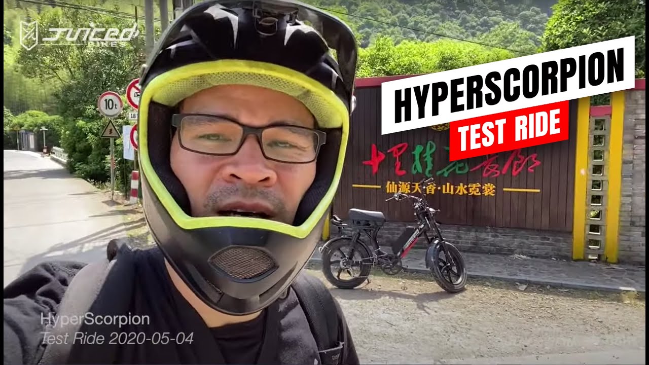 Juiced HyperScorpion Test Ride