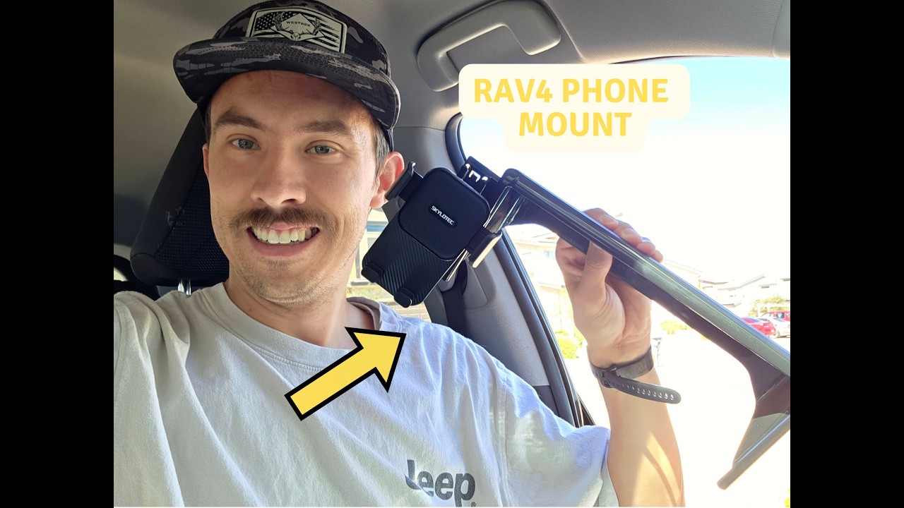 Rav4 Phone Mount - Everything I'd Want to Know!
