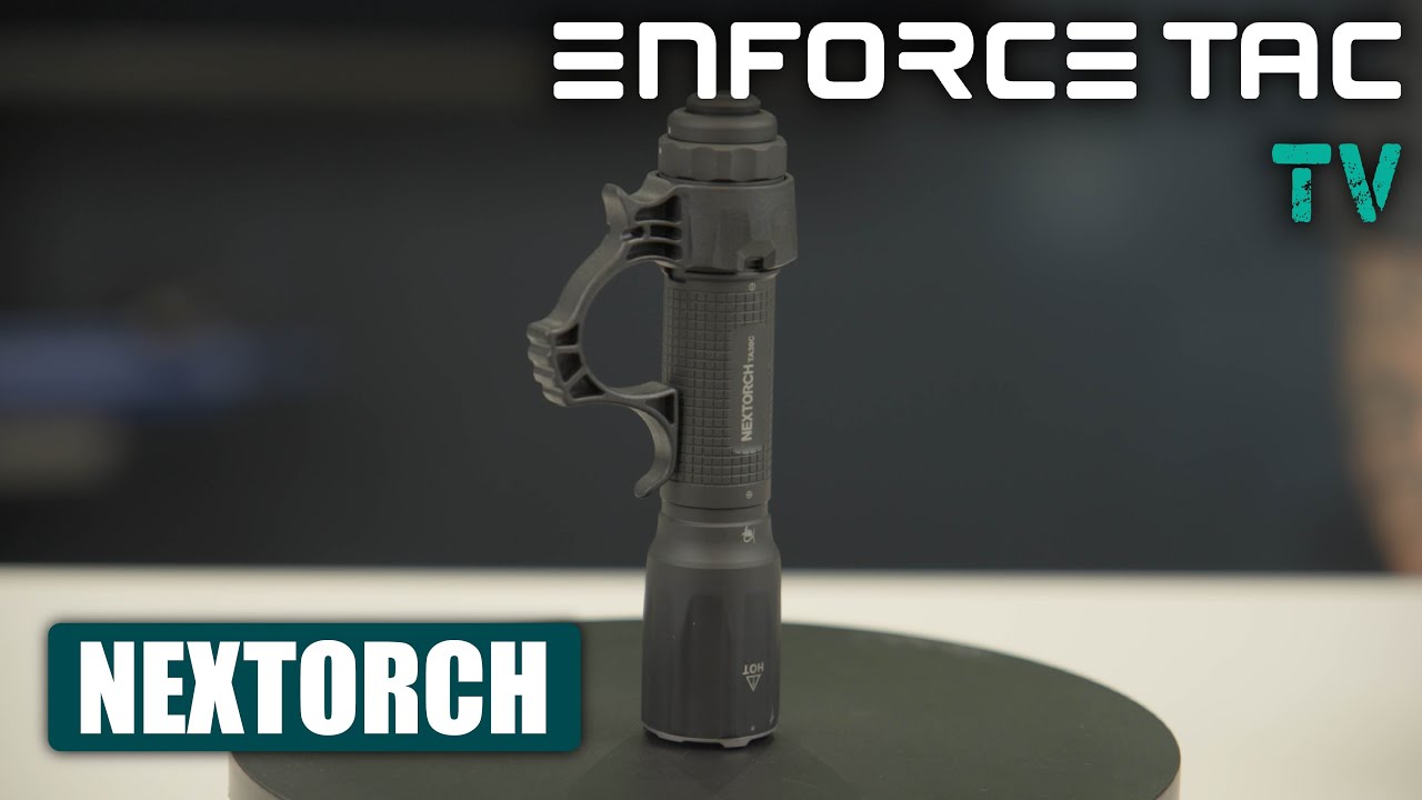 Enforce Tac 2024: Nextorch zeigt Zubehör für die TA30 und die neue TA31
