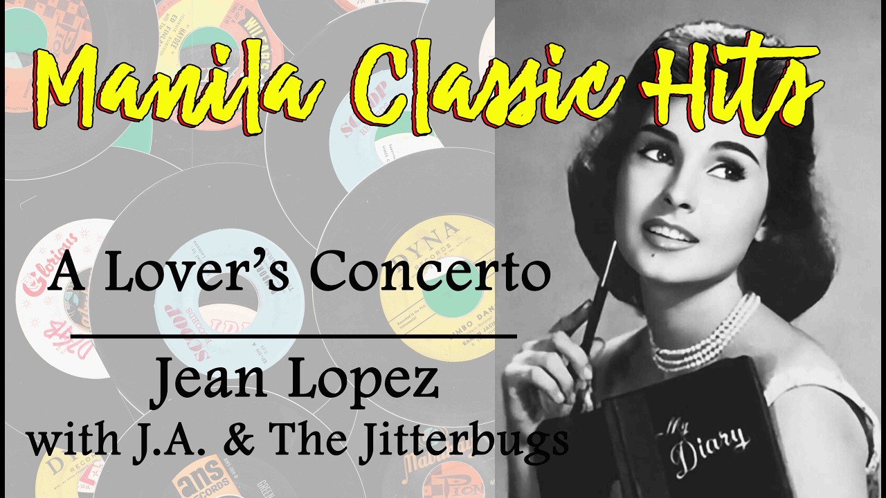Certified classic by JEAN LOPEZ with J.A. & THE JITTERBUGS doing  A LOVER'S CONCERTO is brilliant!