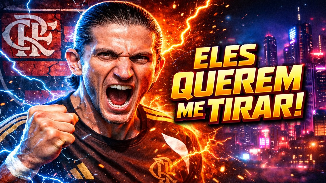 O FLAMENGO ESTÁ RUINDO? O ULTIMATO A FILIPE LUÍS E O 