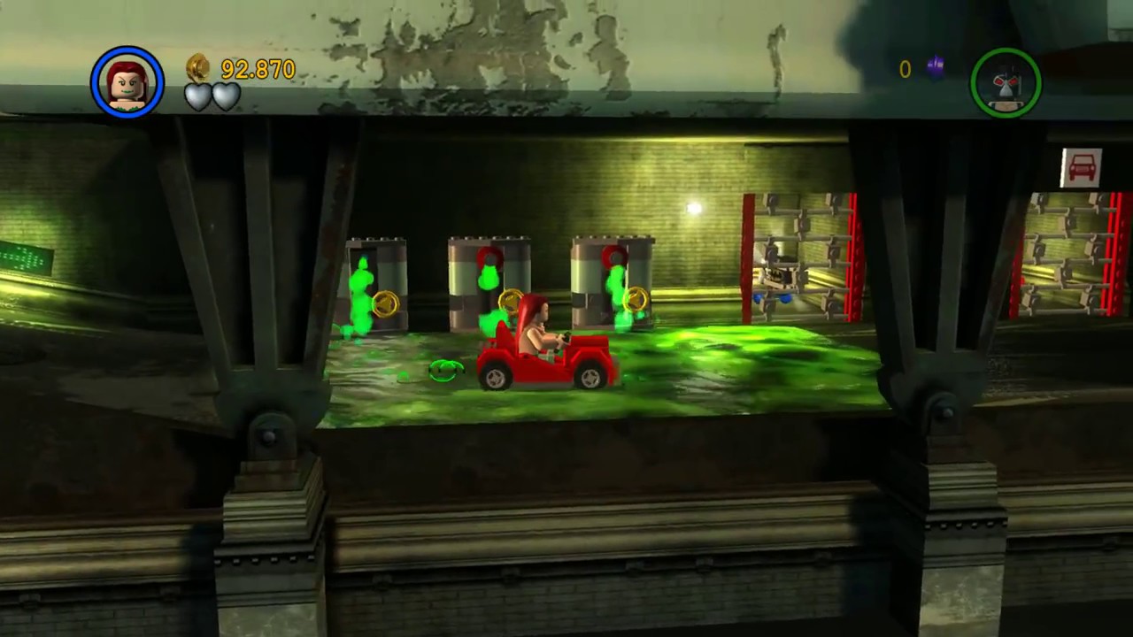 LEGO Batman: The Videogame. #31. You Can Bank on Batman (Свободная игра, 100%)