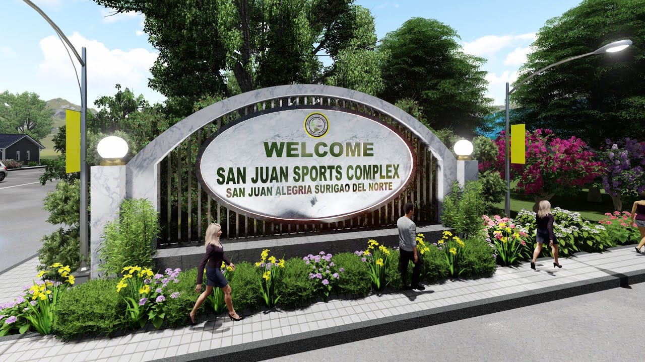 SPORTS COMPLEX  #1  CONCEPT DESIGN