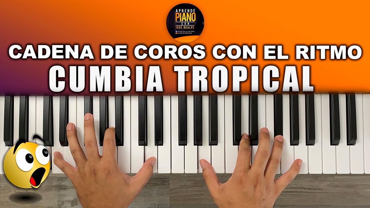 CADENA DE COROS CON EL RITMO CUMBIA TROPICAL  (Ejemplo 2)