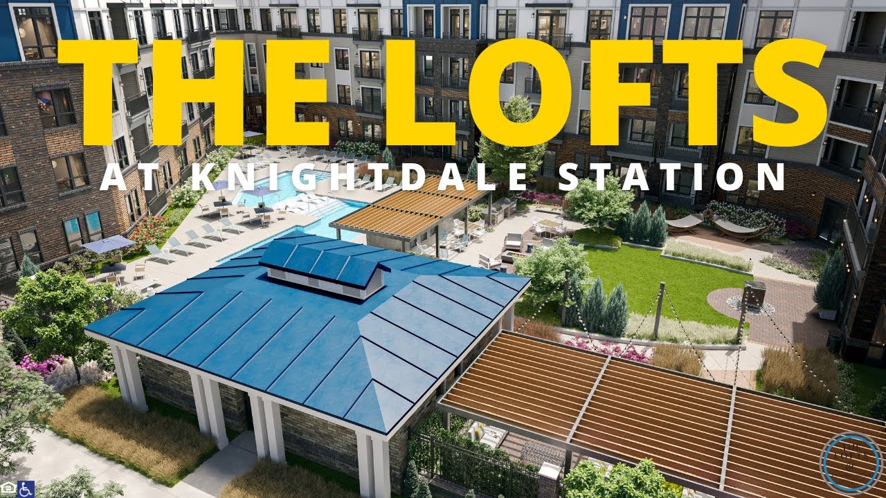 The Lofts at Knightdale Station | Brand New Luxury Apartments in Knightdale, NC