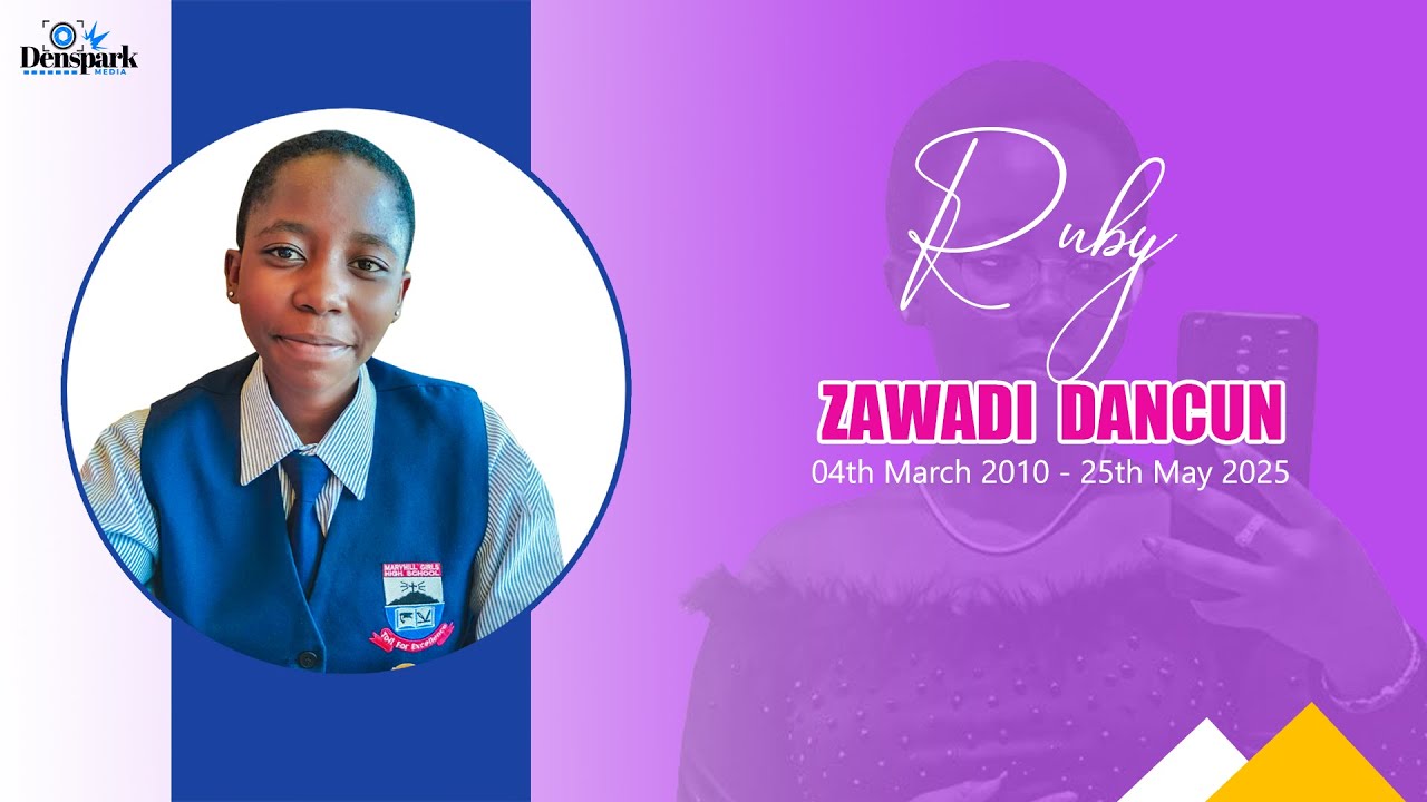 Forever in our hearts Ruby Zawadi Dancun