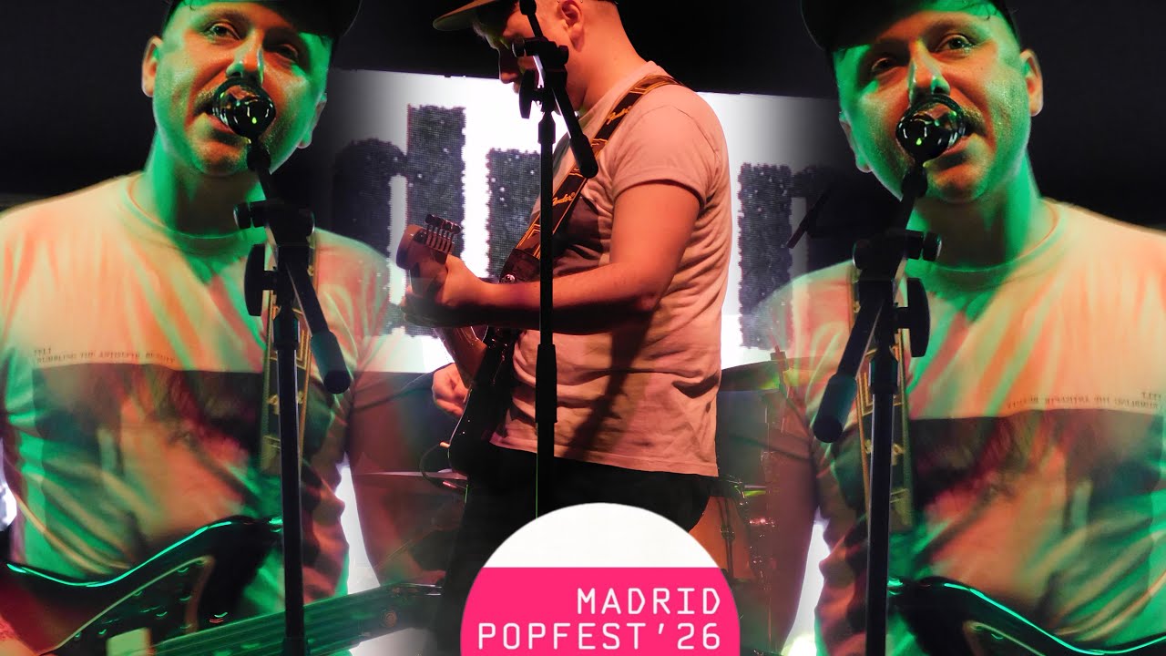 Humdrum, Madrid PopFest 2026