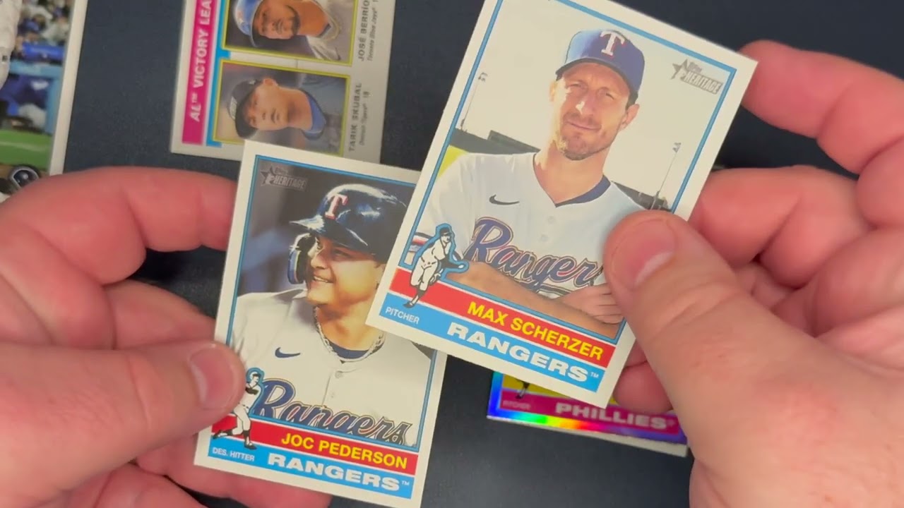 Rippin' Packs and Flashin' Back: A World Series Celebration