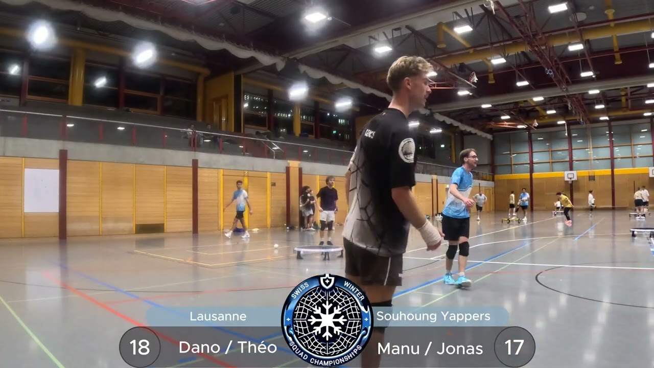 WS Championships - Lausanne v Souhoug Yappers