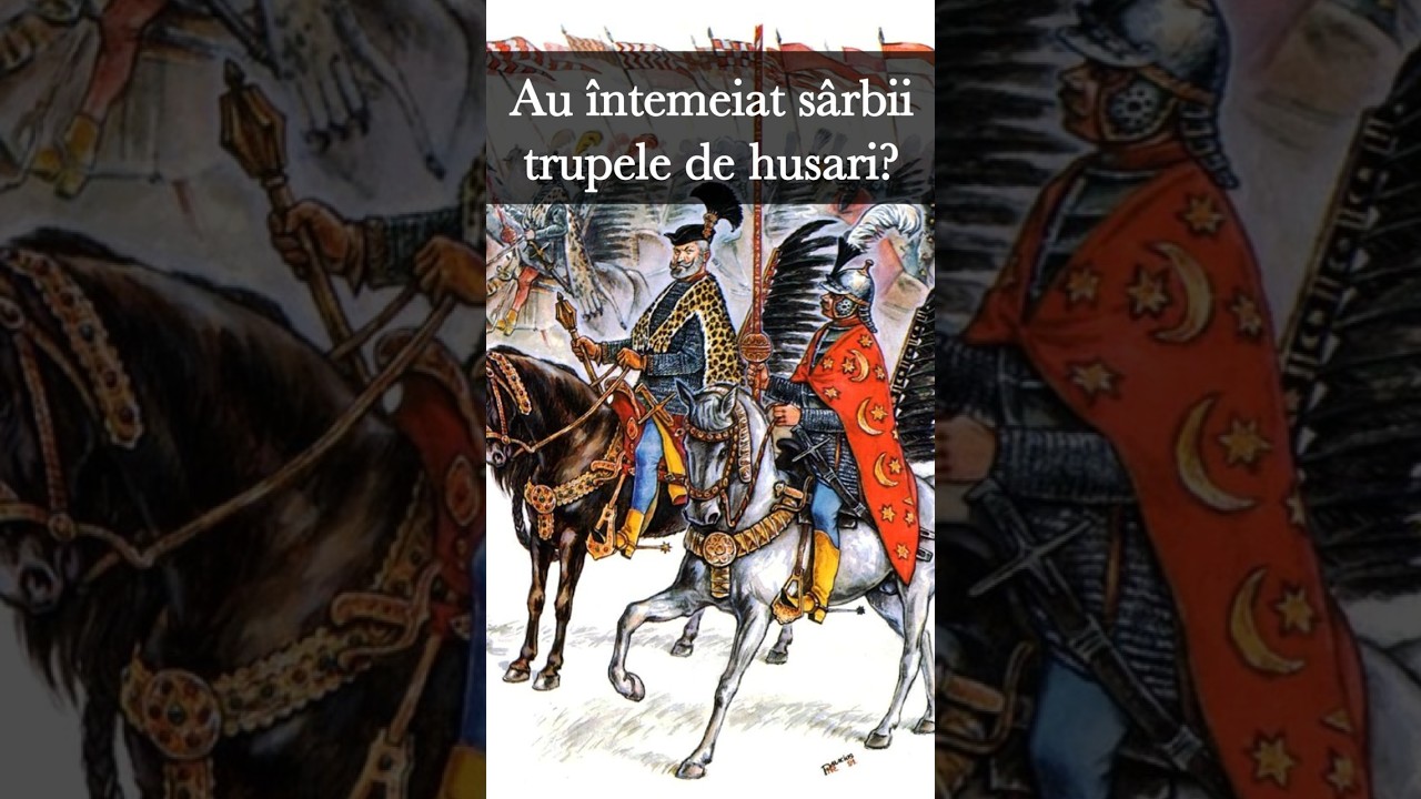S&acirc;rbii au fondat HUSARII &icirc;n secolul XV #shorts #history #hungary #serbia #husari #ottoman